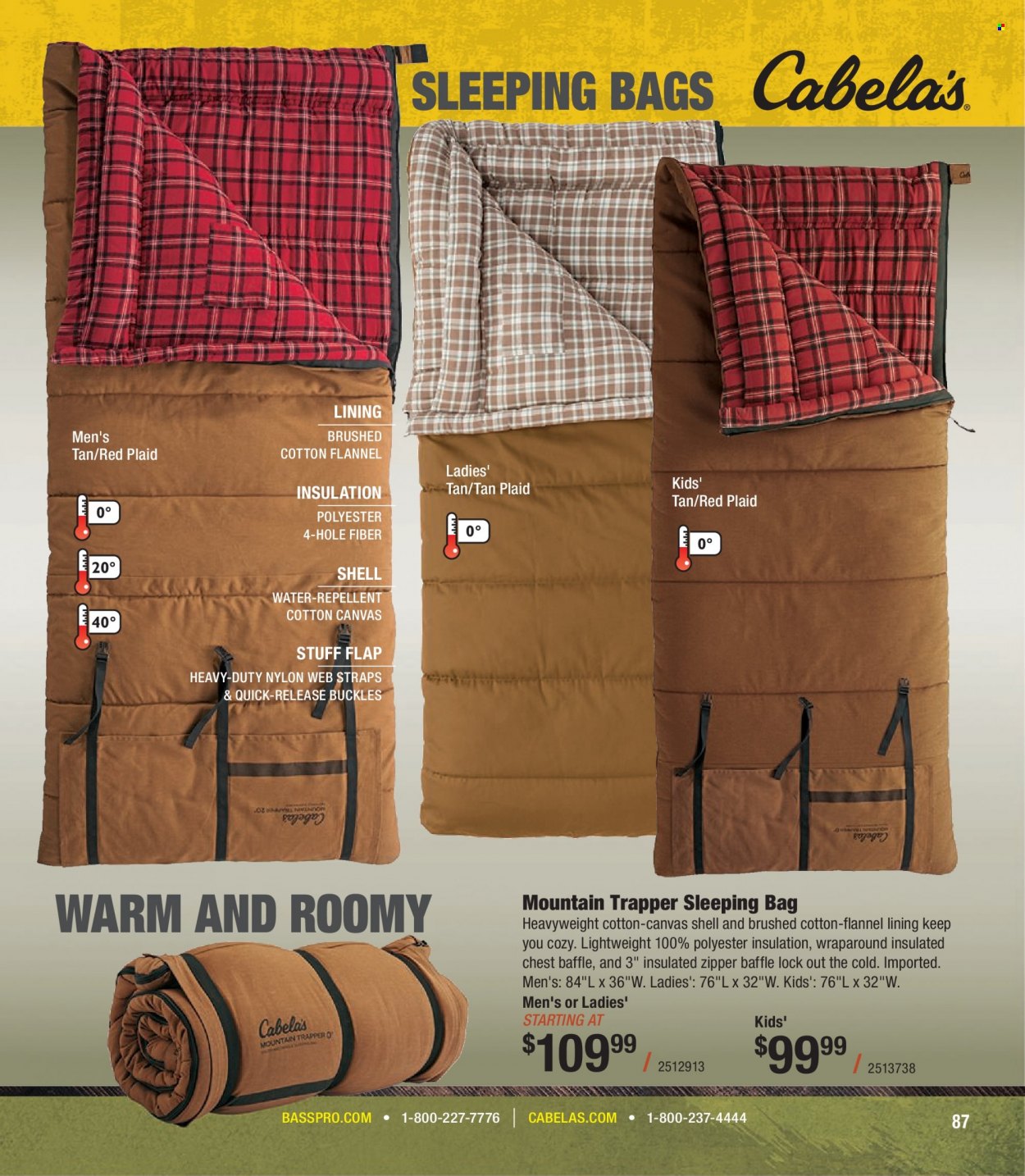 Bass Pro Shops + Cabela's - Outdoor Adventure Specialist Catalog 2023 - Page 96