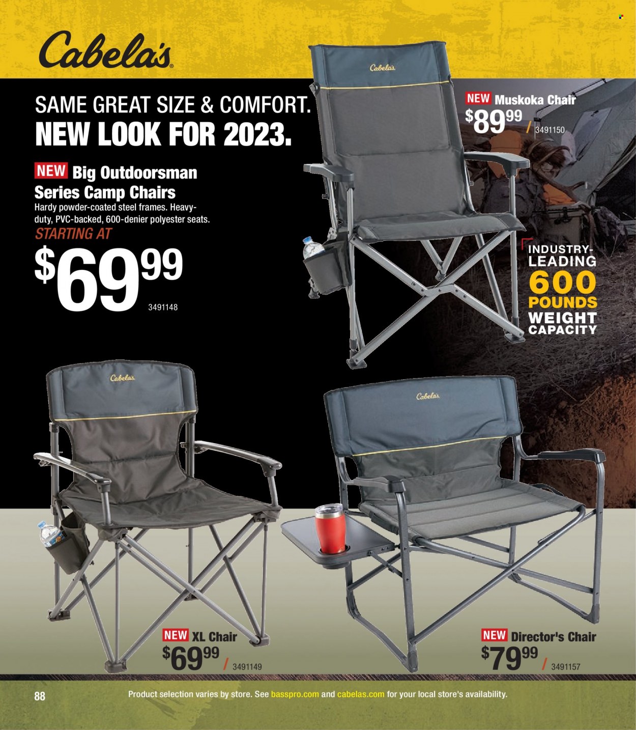 Bass Pro Shops + Cabela's - Outdoor Adventure Specialist Catalog 2023 - Page 97
