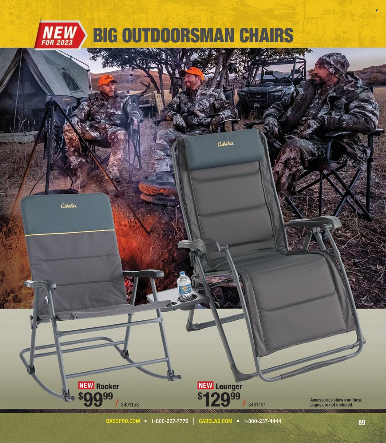 Bass Pro Shops + Cabela's - Outdoor Adventure Specialist Catalog 2023 - Page 98