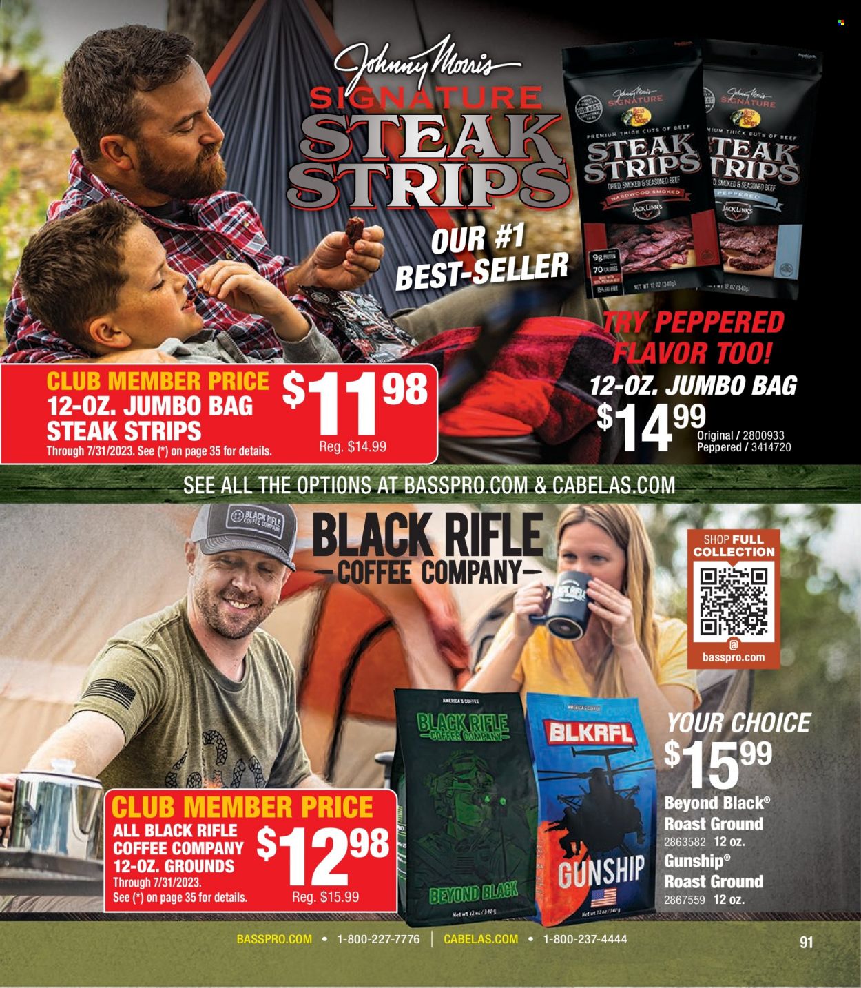 Bass Pro Shops + Cabela's - Outdoor Adventure Specialist Catalog 2023 - Page 100