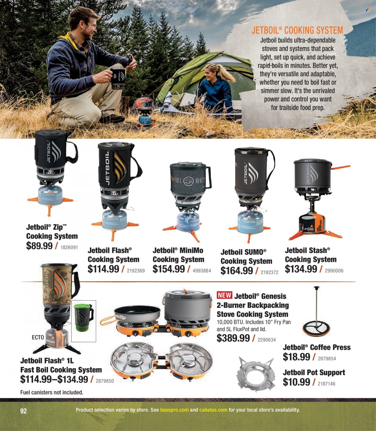 Bass Pro Shops + Cabela's - Outdoor Adventure Specialist Catalog 2023 - Page 101