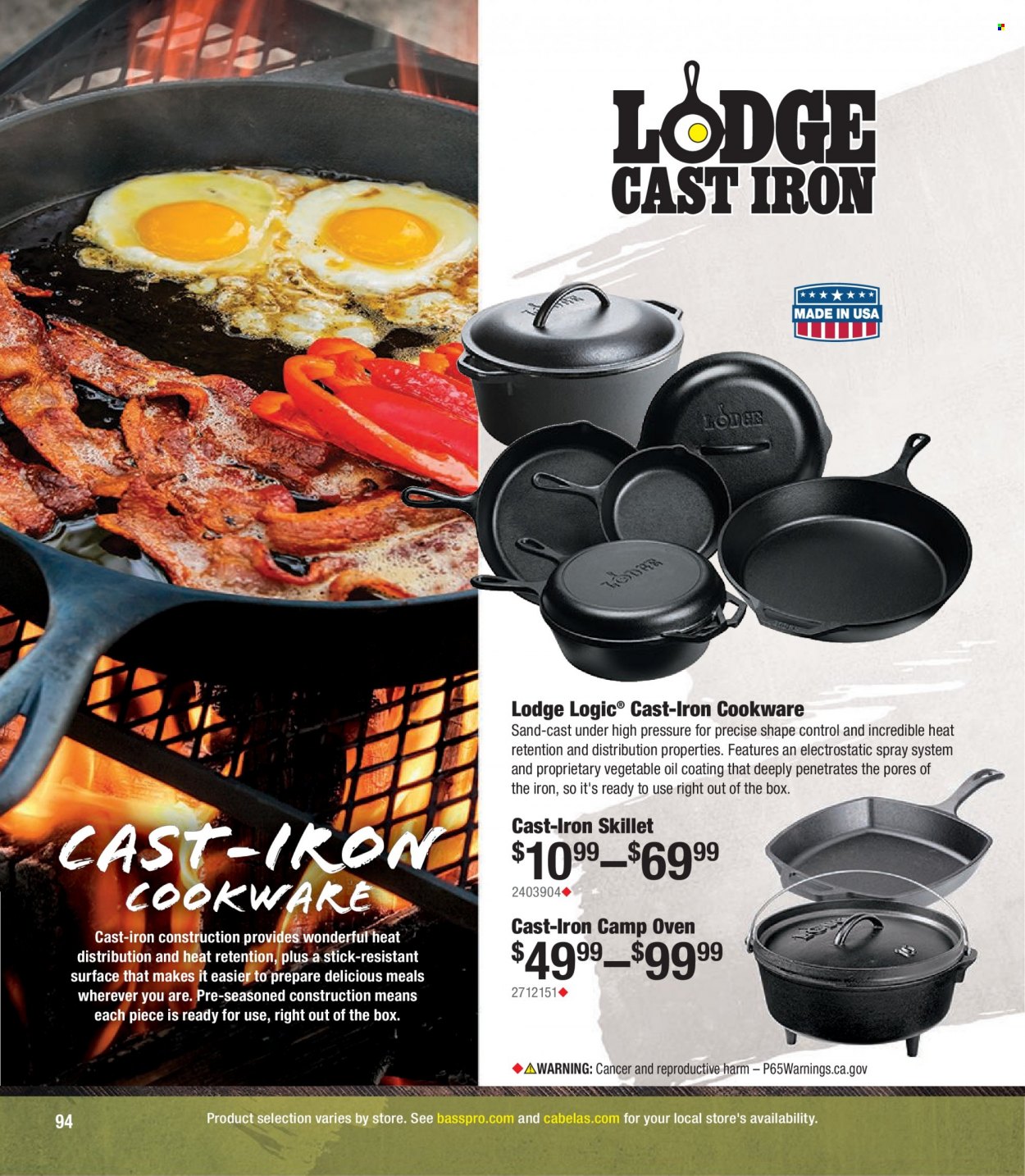 Bass Pro Shops + Cabela's - Outdoor Adventure Specialist Catalog 2023 - Page 103