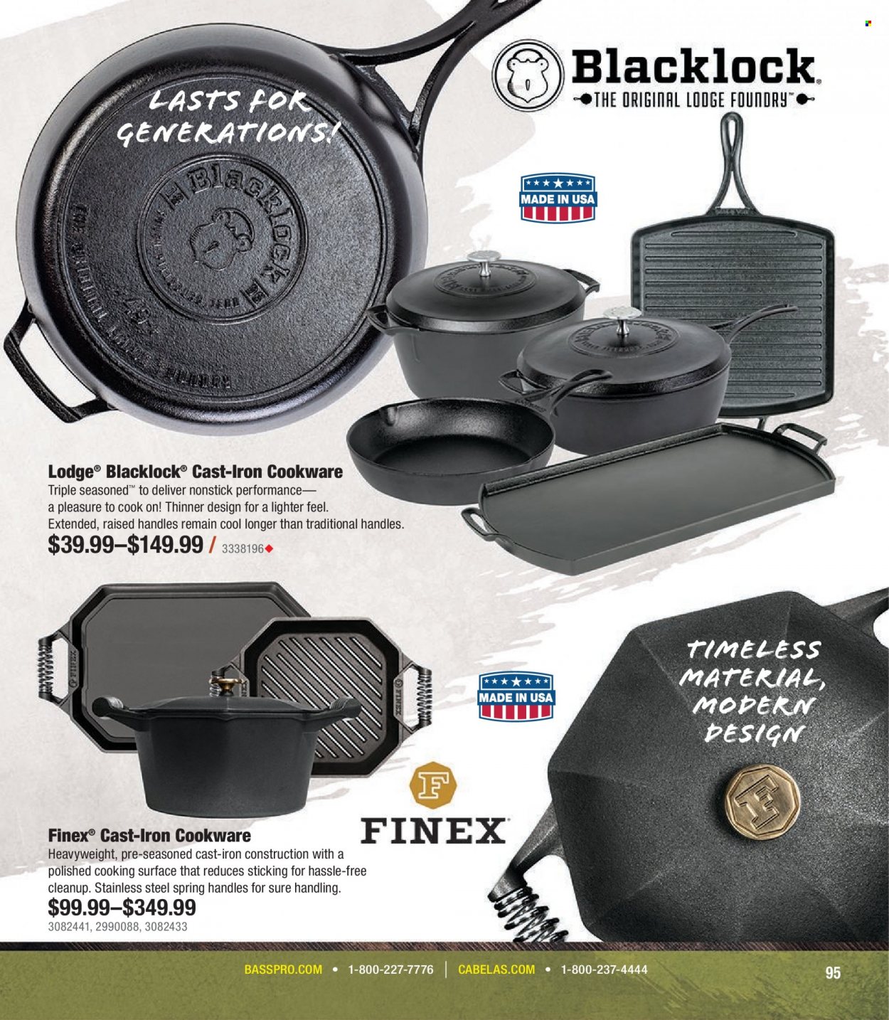 Bass Pro Shops + Cabela's - Outdoor Adventure Specialist Catalog 2023 - Page 104
