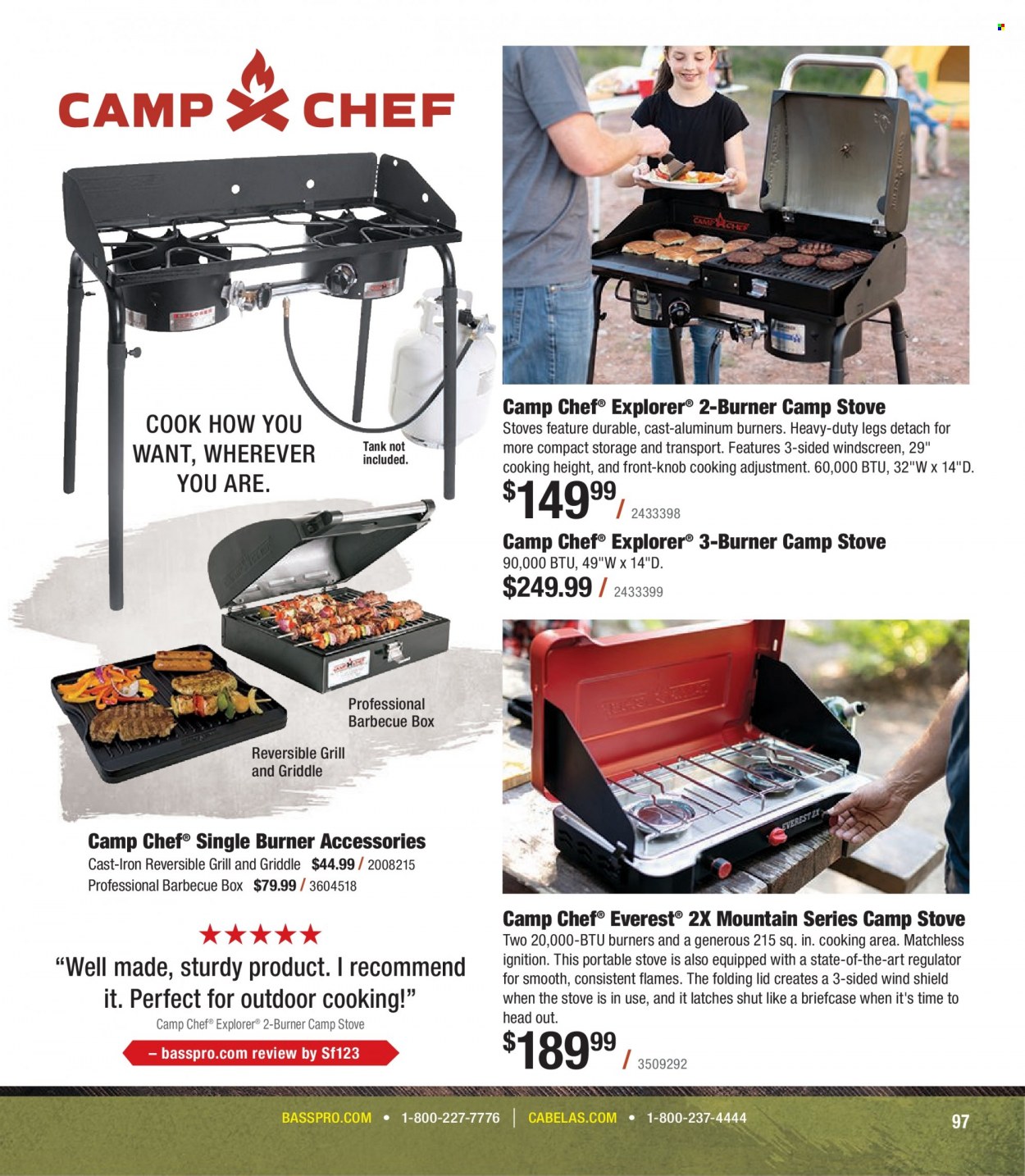 Bass Pro Shops + Cabela's - Outdoor Adventure Specialist Catalog 2023 - Page 106