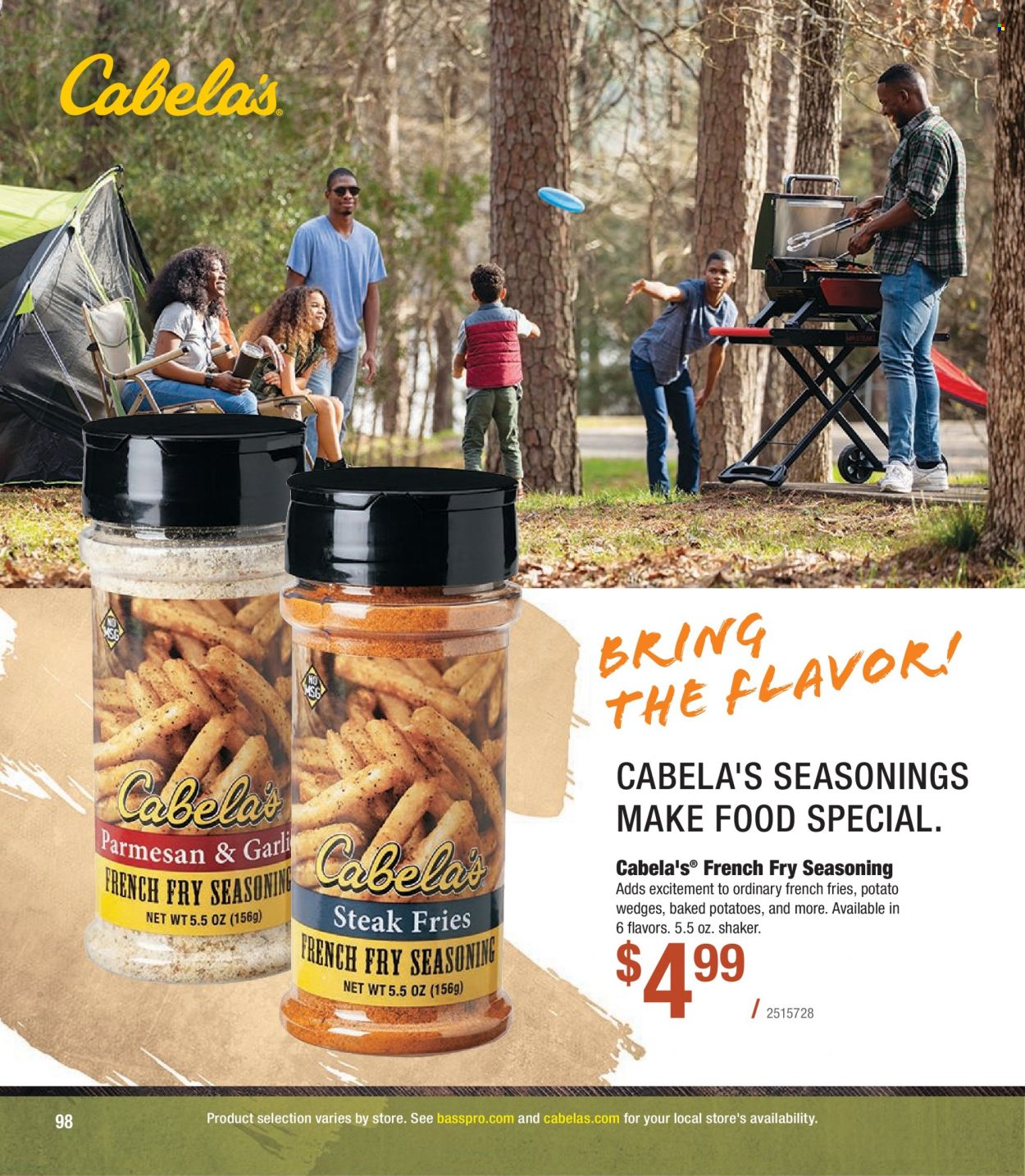 Bass Pro Shops + Cabela's - Outdoor Adventure Specialist Catalog 2023 - Page 107