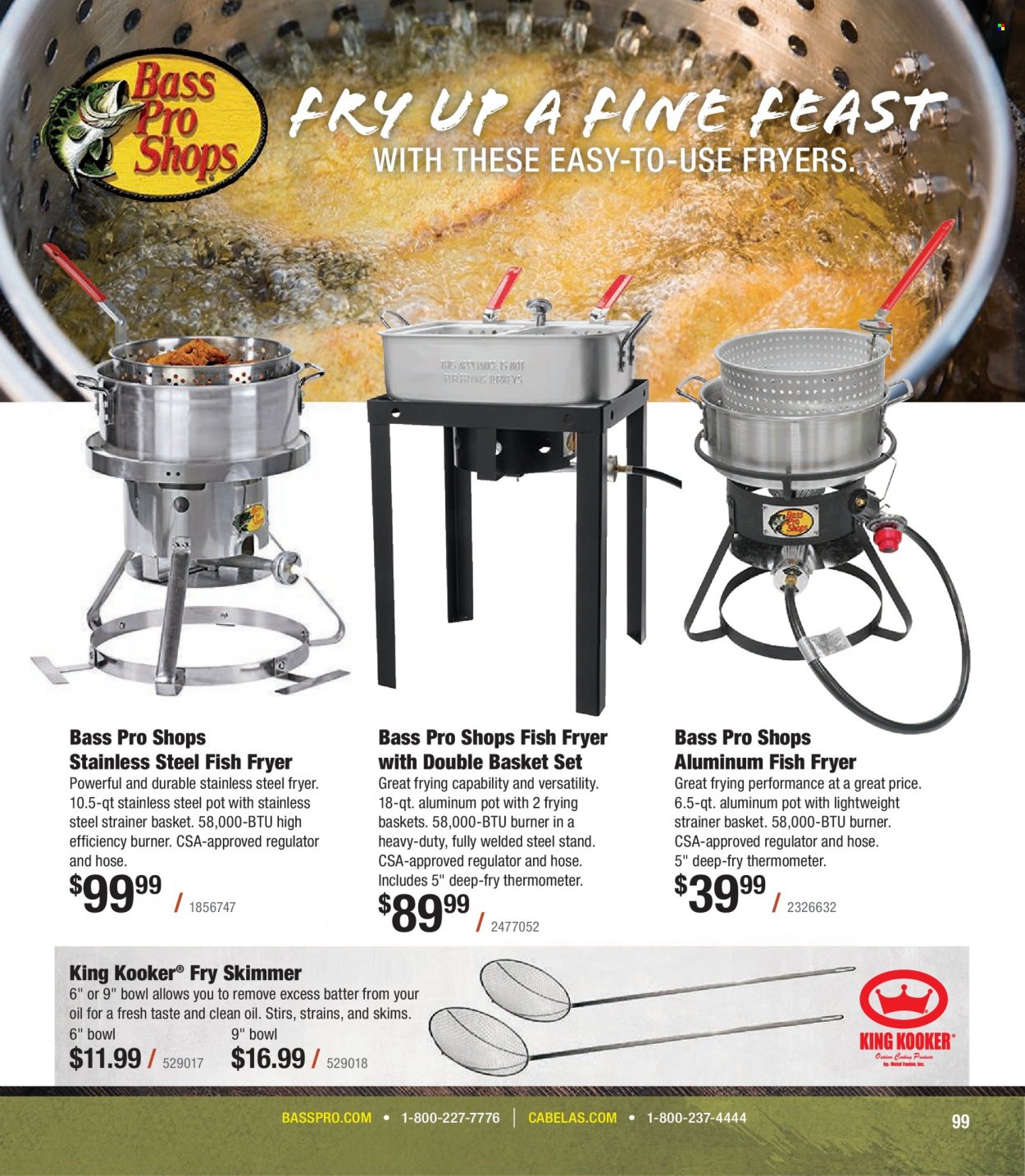 Bass Pro Shops + Cabela's - Outdoor Adventure Specialist Catalog 2023 - Page 108