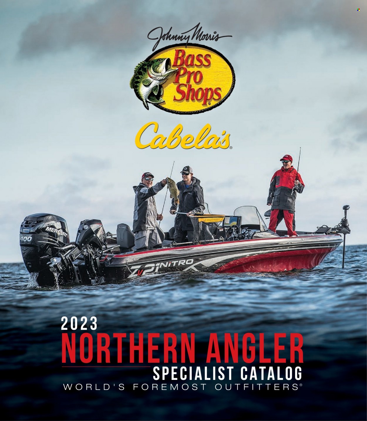 Bass Pro Shops + Cabela's - Northern Angler Specialist Catalog 2023 - Page 1