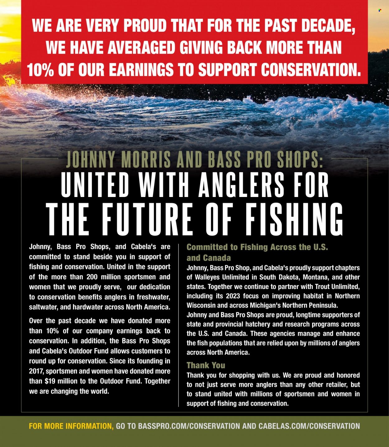 Bass Pro Shops + Cabela's - Northern Angler Specialist Catalog 2023 - Page 3