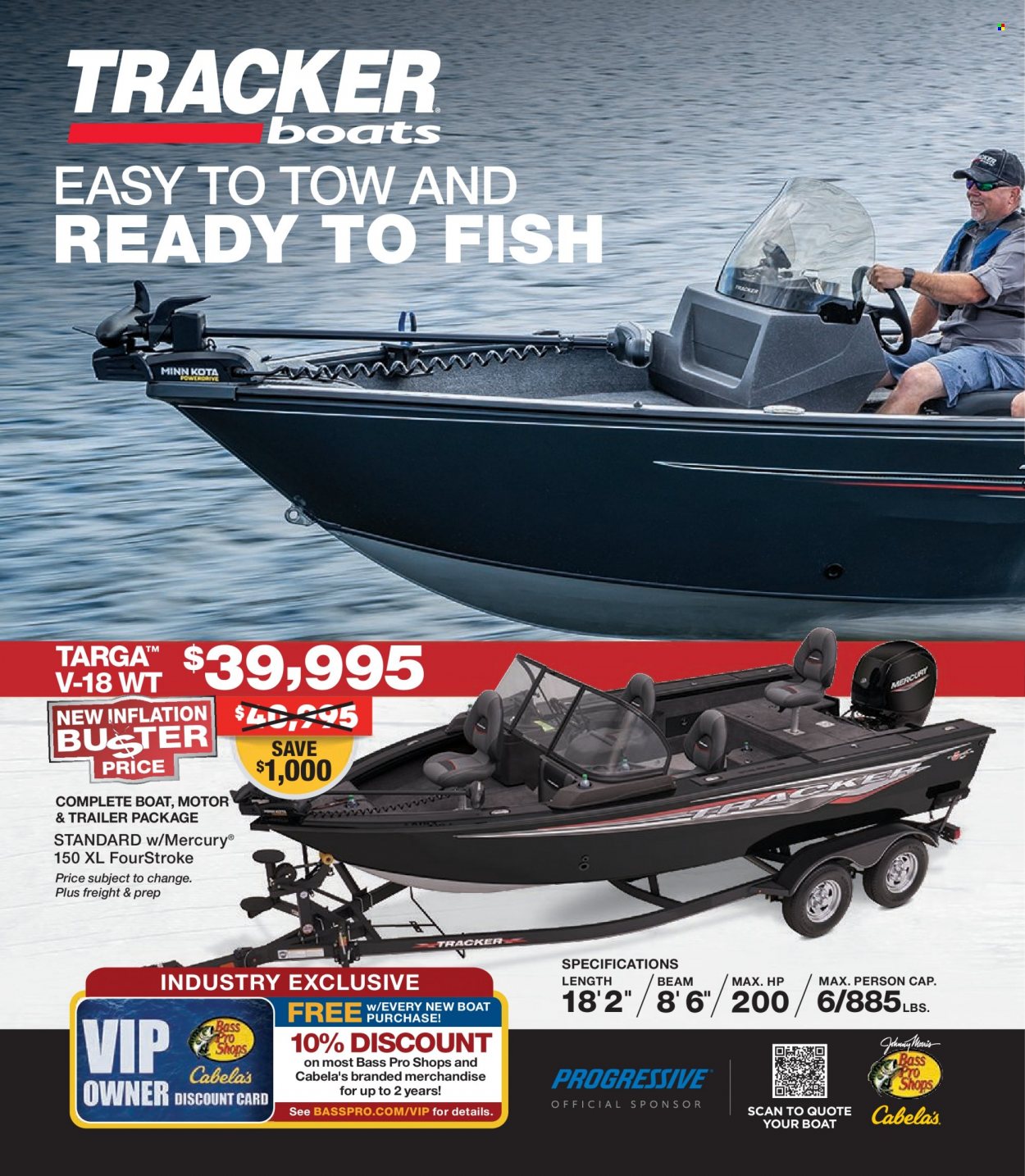 Bass Pro Shops + Cabela's - Northern Angler Specialist Catalog 2023 - Page 4