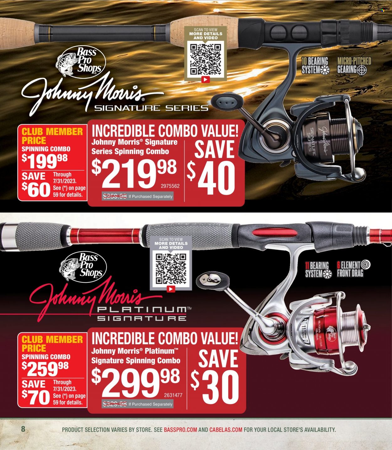 Bass Pro Shops + Cabela's - Northern Angler Specialist Catalog 2023 - Page 8