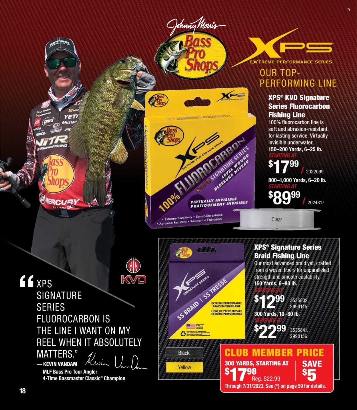 Bass Pro Shops + Cabela's - Northern Angler Specialist Catalog 2023 - Page 18