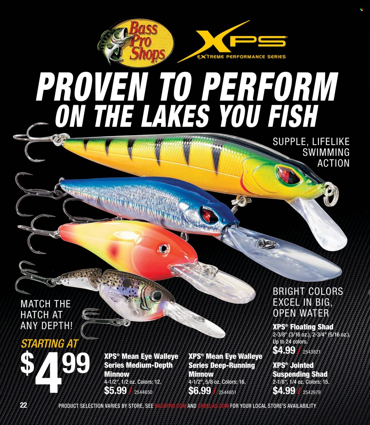 Bass Pro Shops + Cabela's - Northern Angler Specialist Catalog 2023 - Page 22