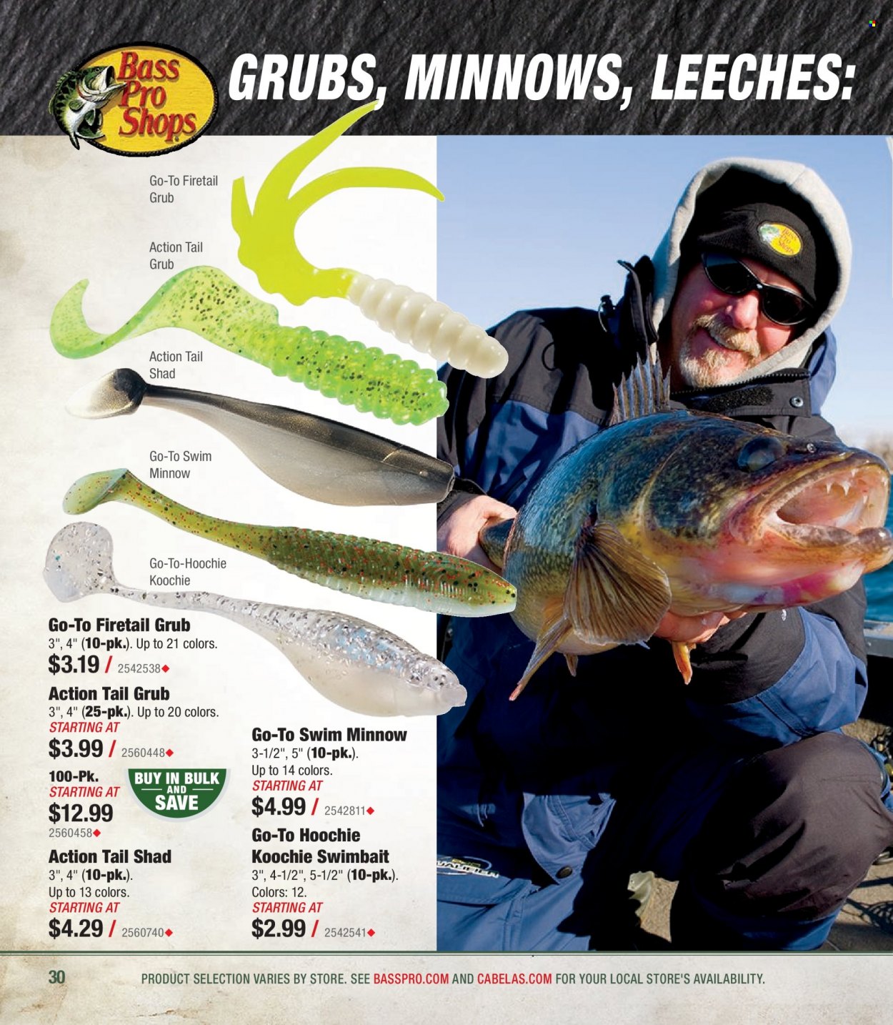 Bass Pro Shops + Cabela's - Northern Angler Specialist Catalog 2023 - Page 30