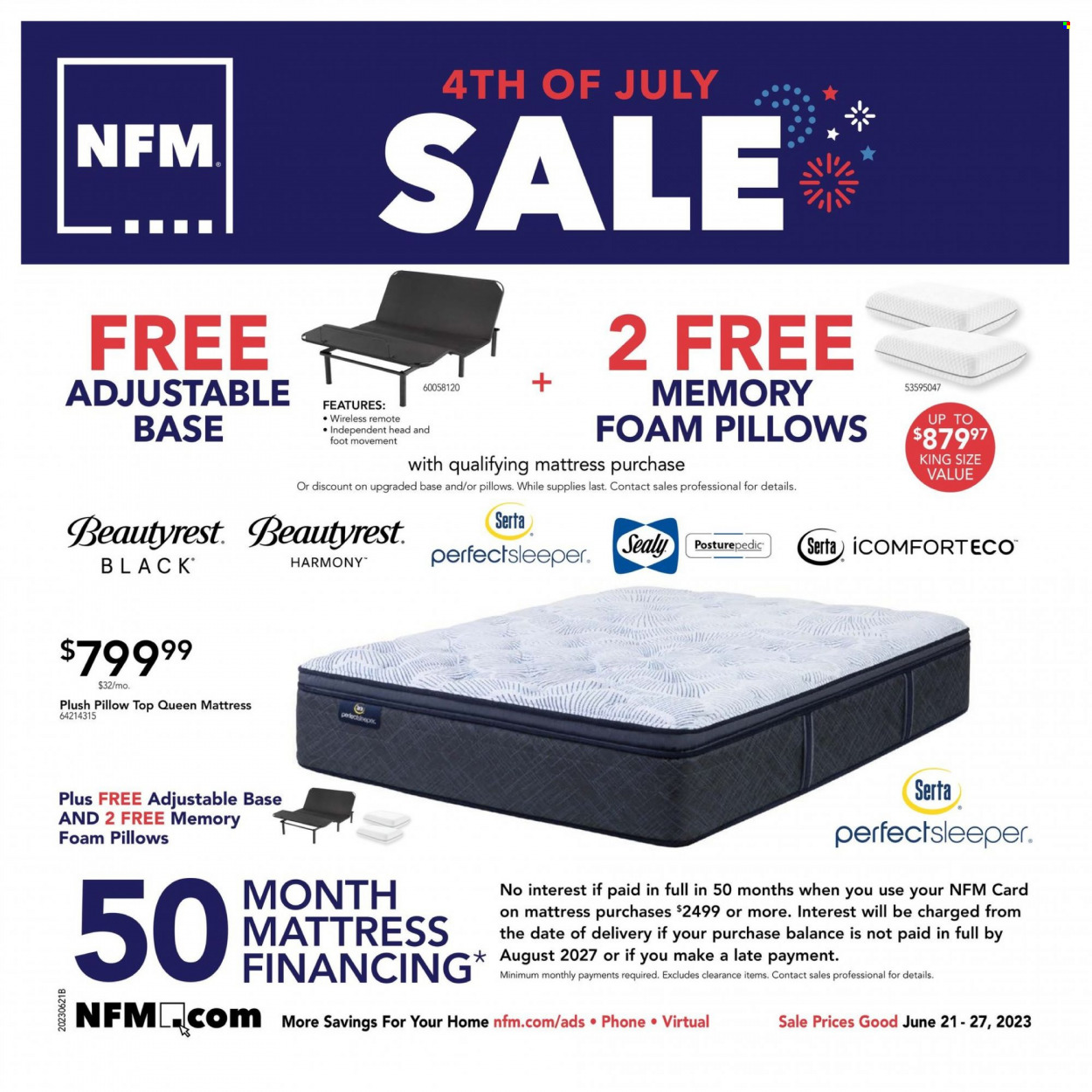 Nebraska Furniture Mart Current Sales Weekly Ads Online