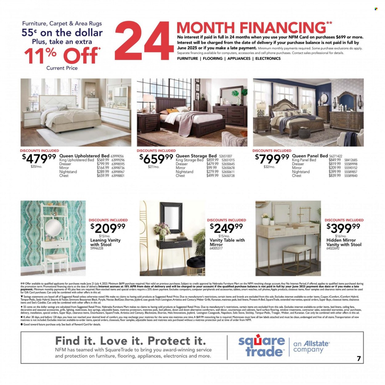 Nebraska Furniture Mart Current Sales Weekly Ads Online