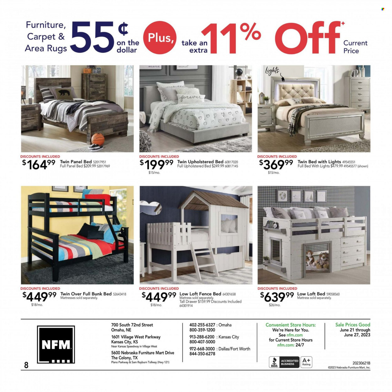 Nebraska Furniture Mart Current Sales Weekly Ads Online