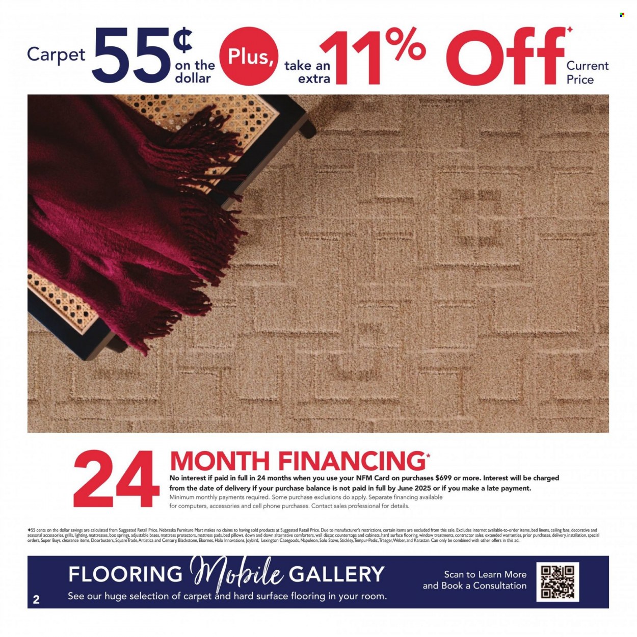 Nebraska Furniture Mart Current Sales Weekly Ads Online