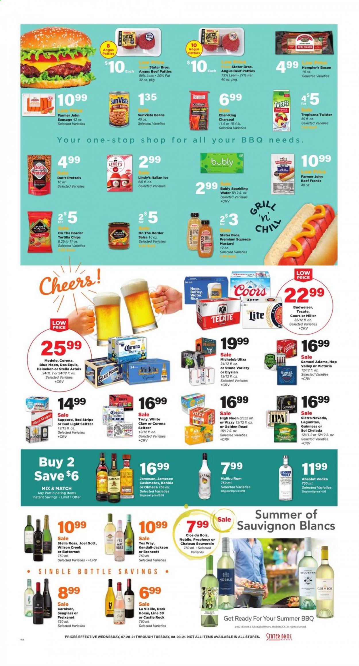Stater Bros Markets Ad from july 28 to august 3 2021 - Page 4