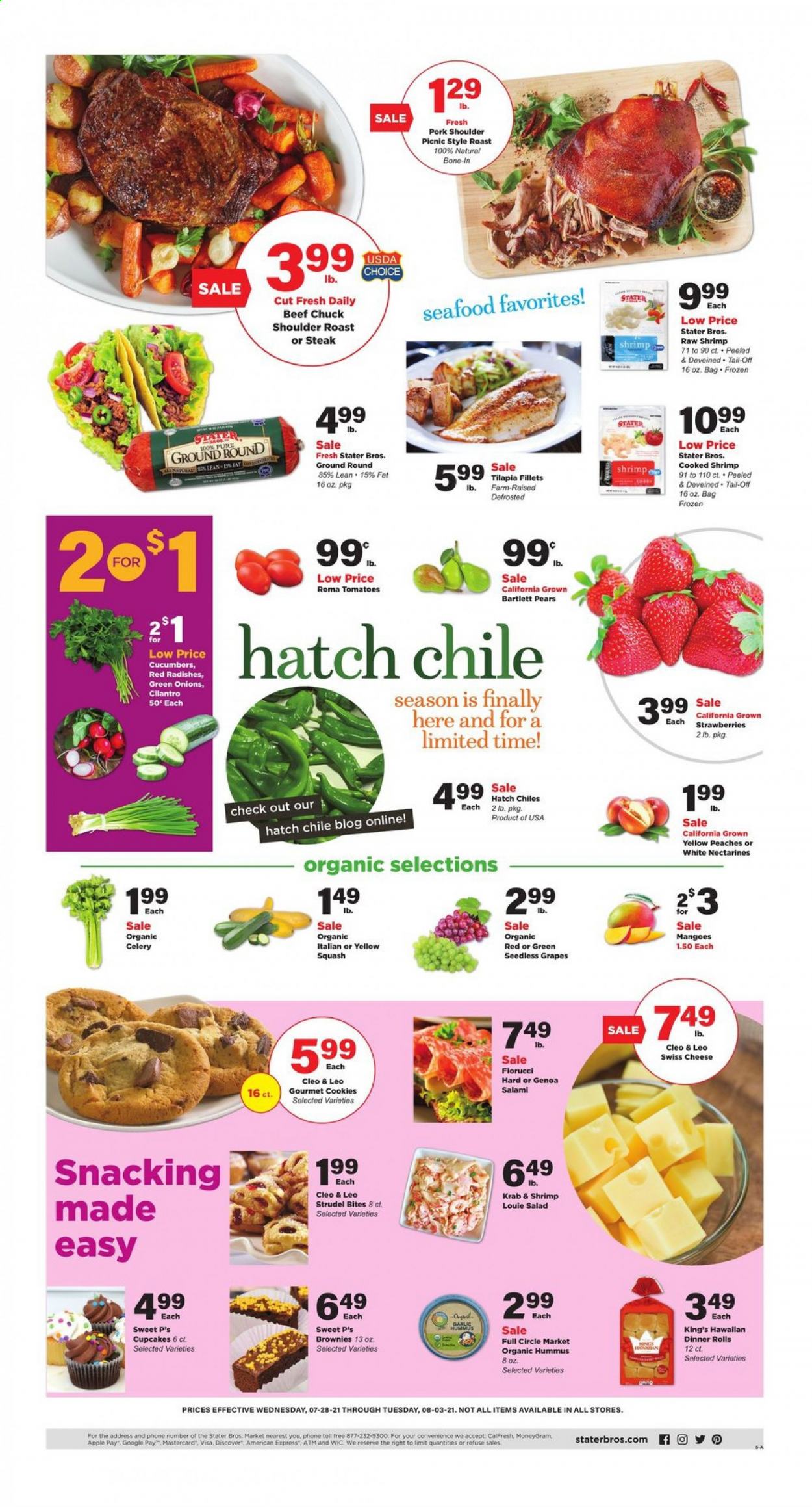 Stater Bros Markets Ad from july 28 to august 3 2021 - Page 5
