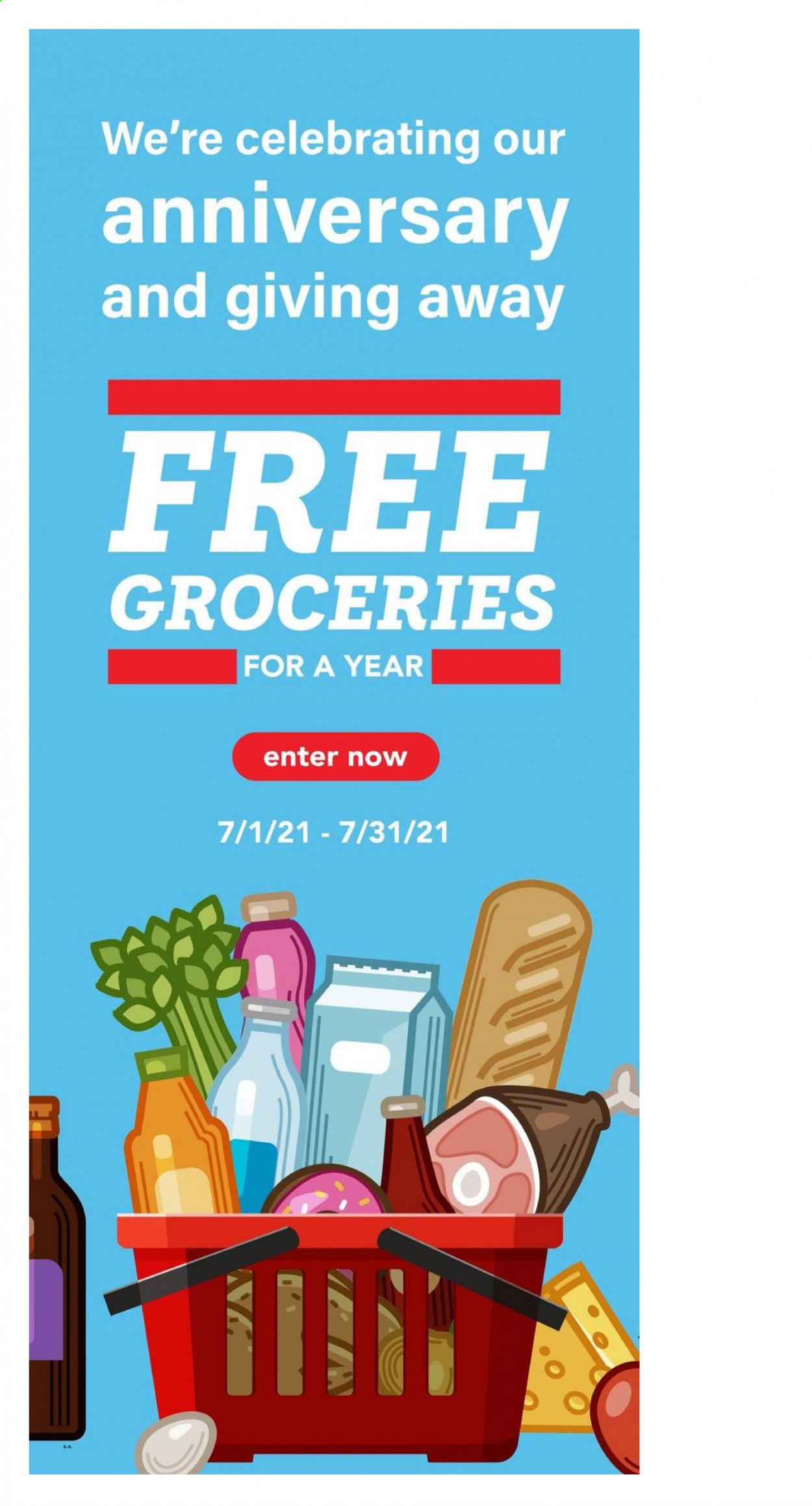 Stater Bros Markets Ad from july 28 to august 3 2021 - Page 6