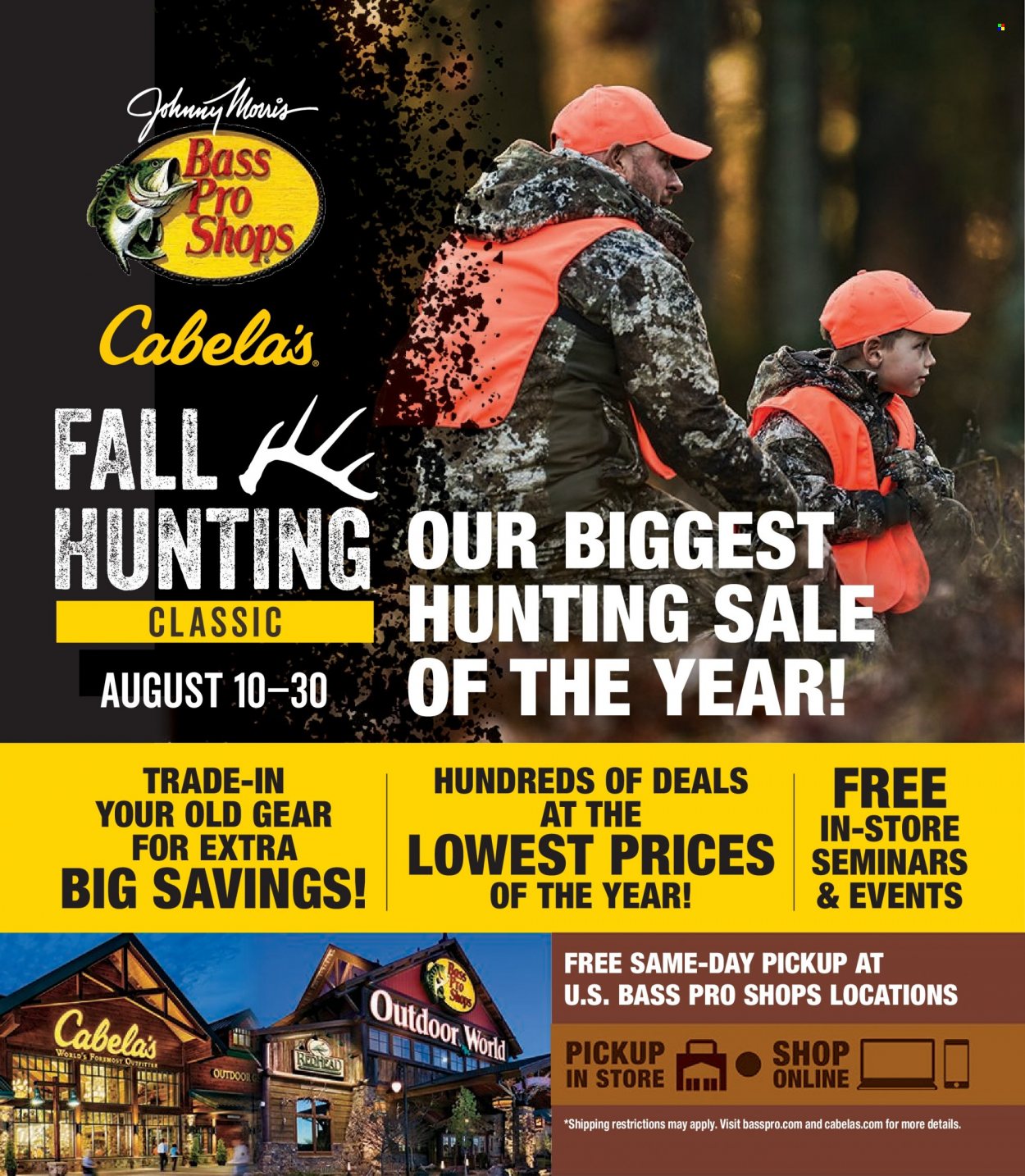 Cabela's + Bass Pro Shops Western Big Game Hunting Specialist Catalog 2023 - Page 4