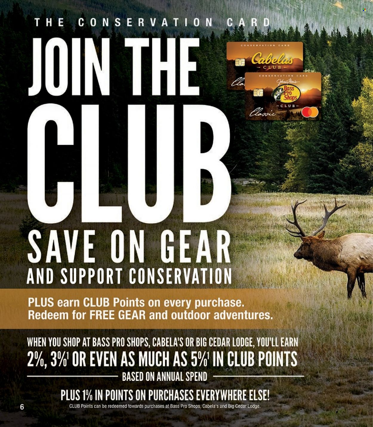 Cabela's + Bass Pro Shops Western Big Game Hunting Specialist Catalog 2023 - Page 6