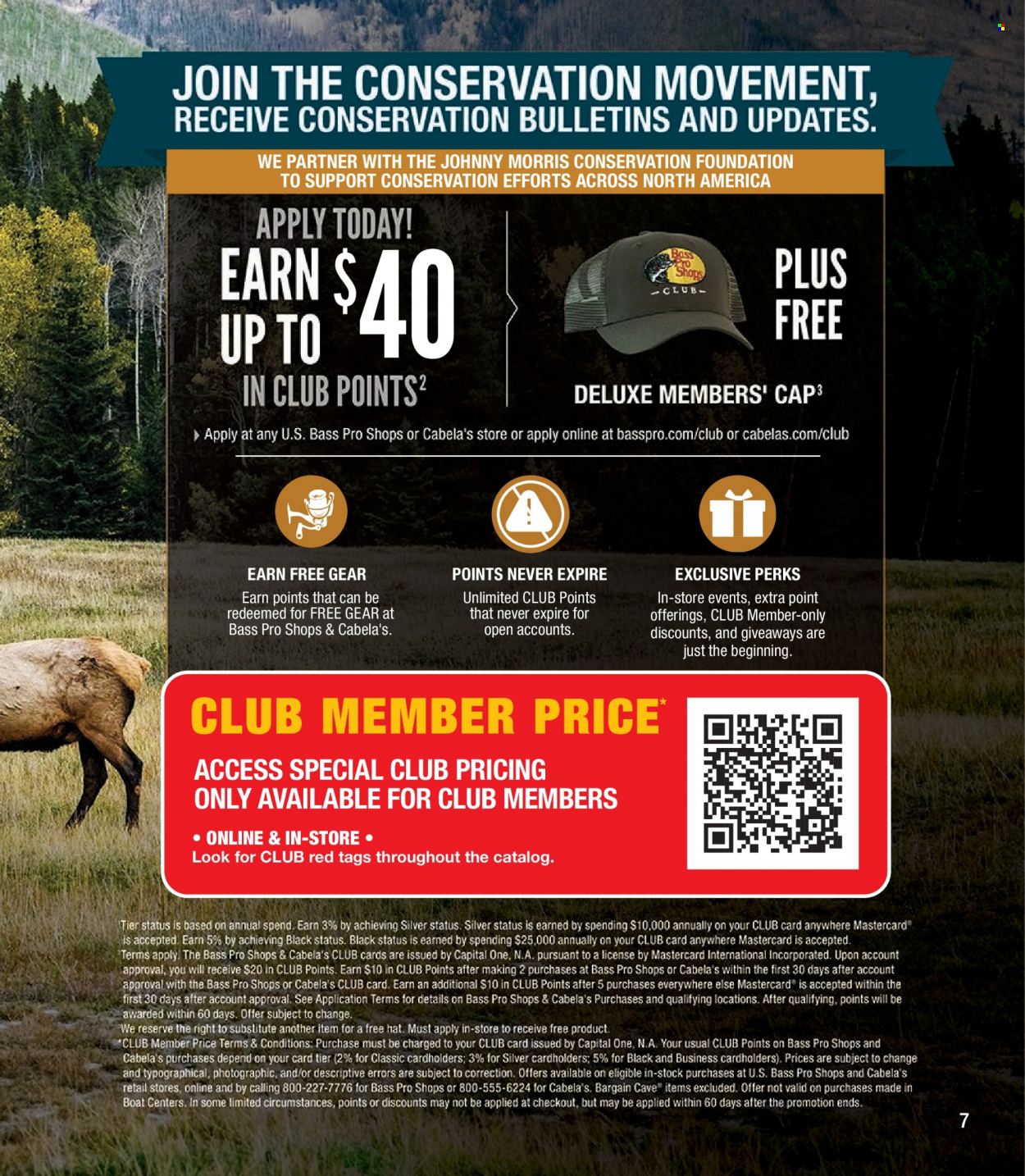 Cabela's + Bass Pro Shops Western Big Game Hunting Specialist Catalog 2023 - Page 7