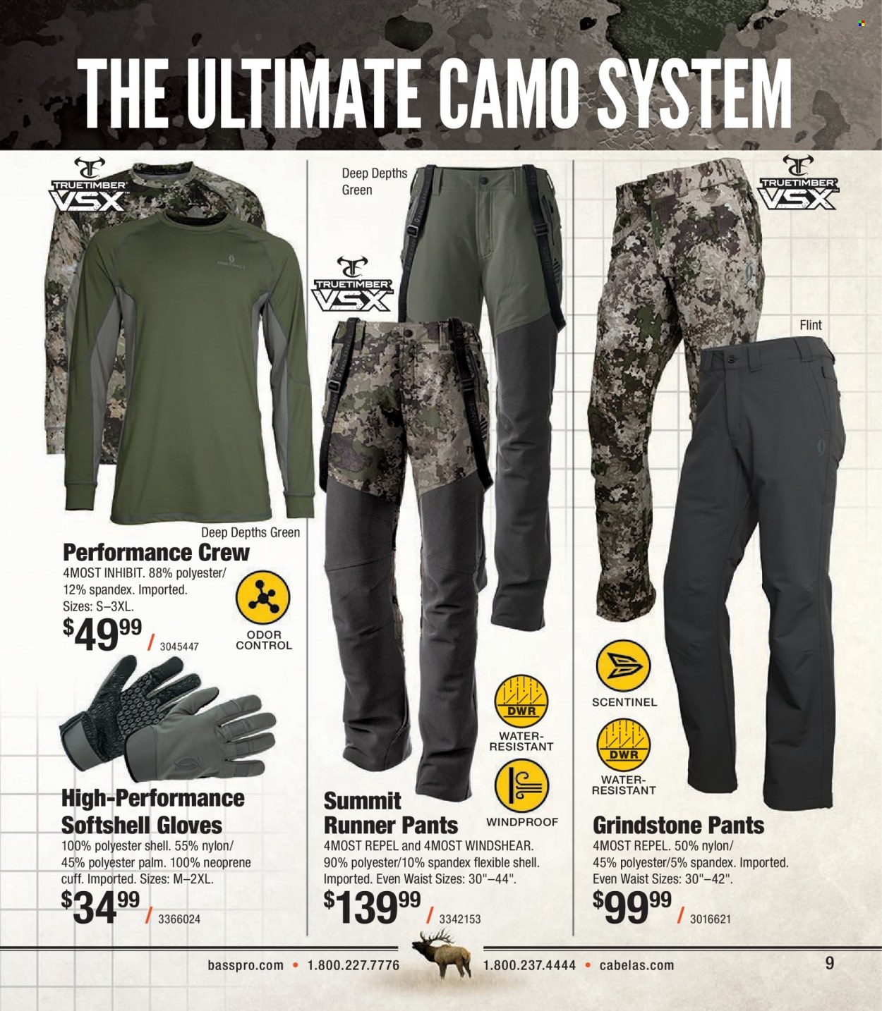 Cabela's + Bass Pro Shops Western Big Game Hunting Specialist Catalog 2023 - Page 9