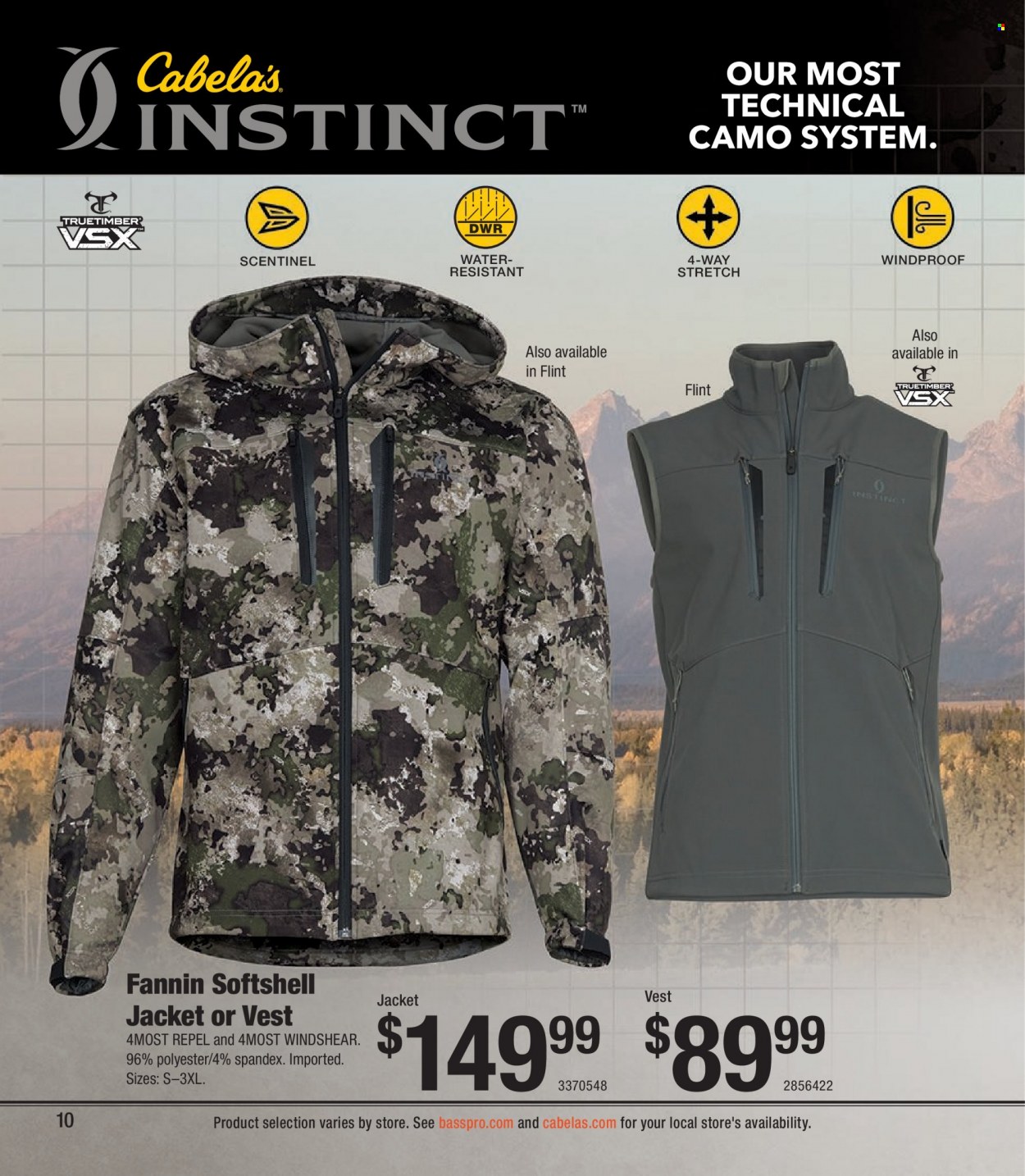Cabela's + Bass Pro Shops Western Big Game Hunting Specialist Catalog 2023 - Page 10