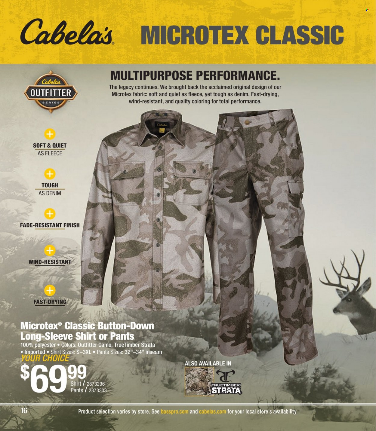 Cabela's + Bass Pro Shops Western Big Game Hunting Specialist Catalog 2023 - Page 16