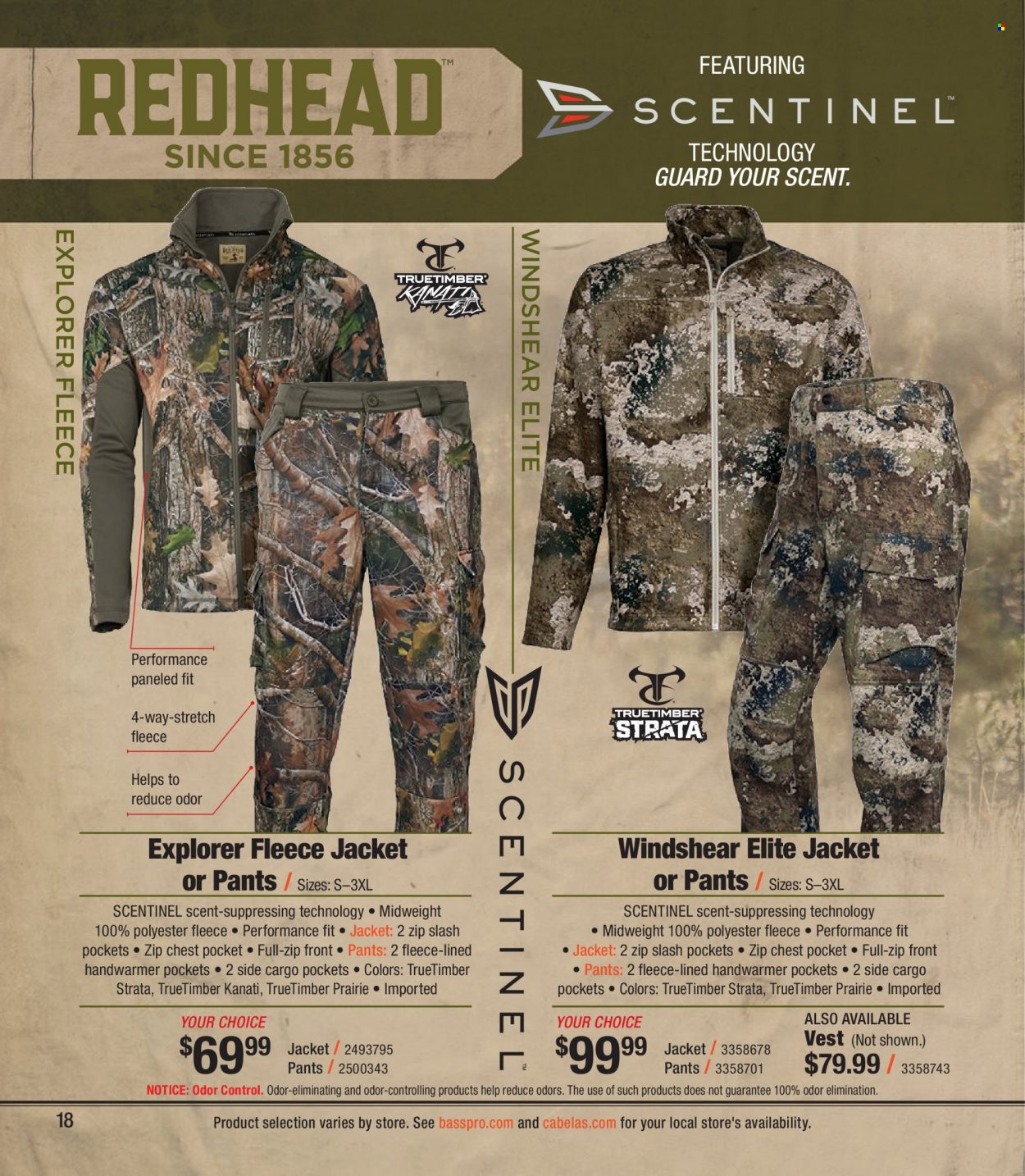 Cabela's + Bass Pro Shops Western Big Game Hunting Specialist Catalog 2023 - Page 18