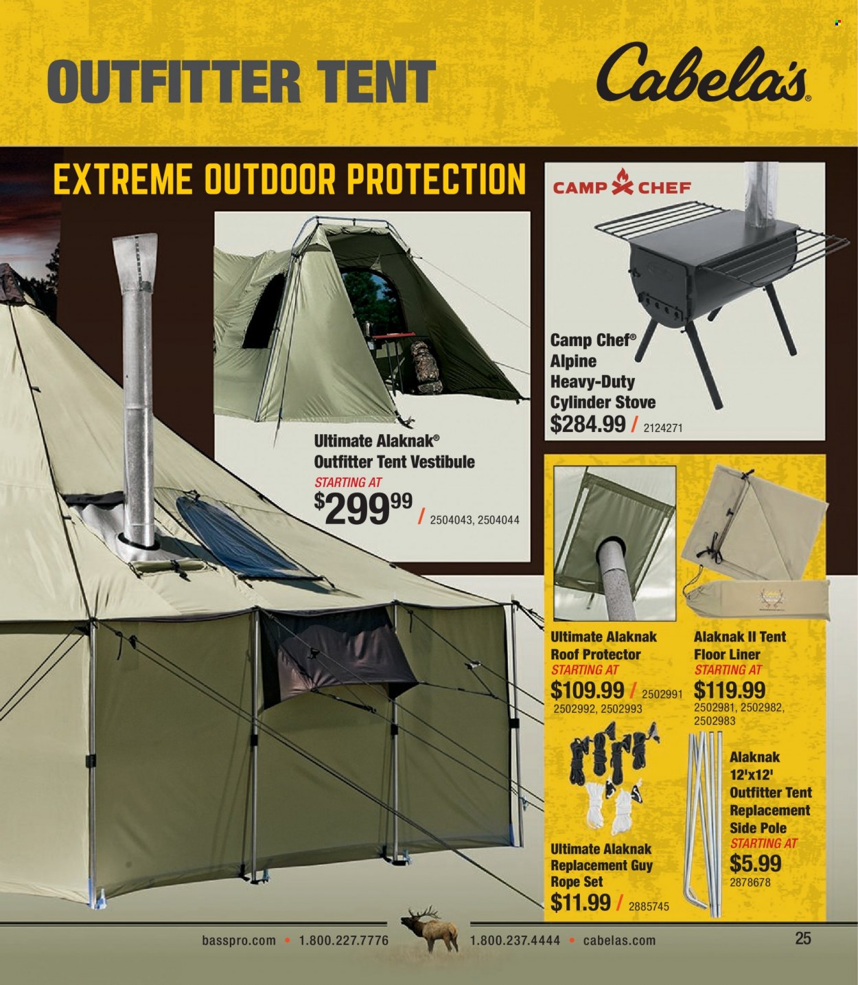 Cabela's + Bass Pro Shops Western Big Game Hunting Specialist Catalog 2023 - Page 25
