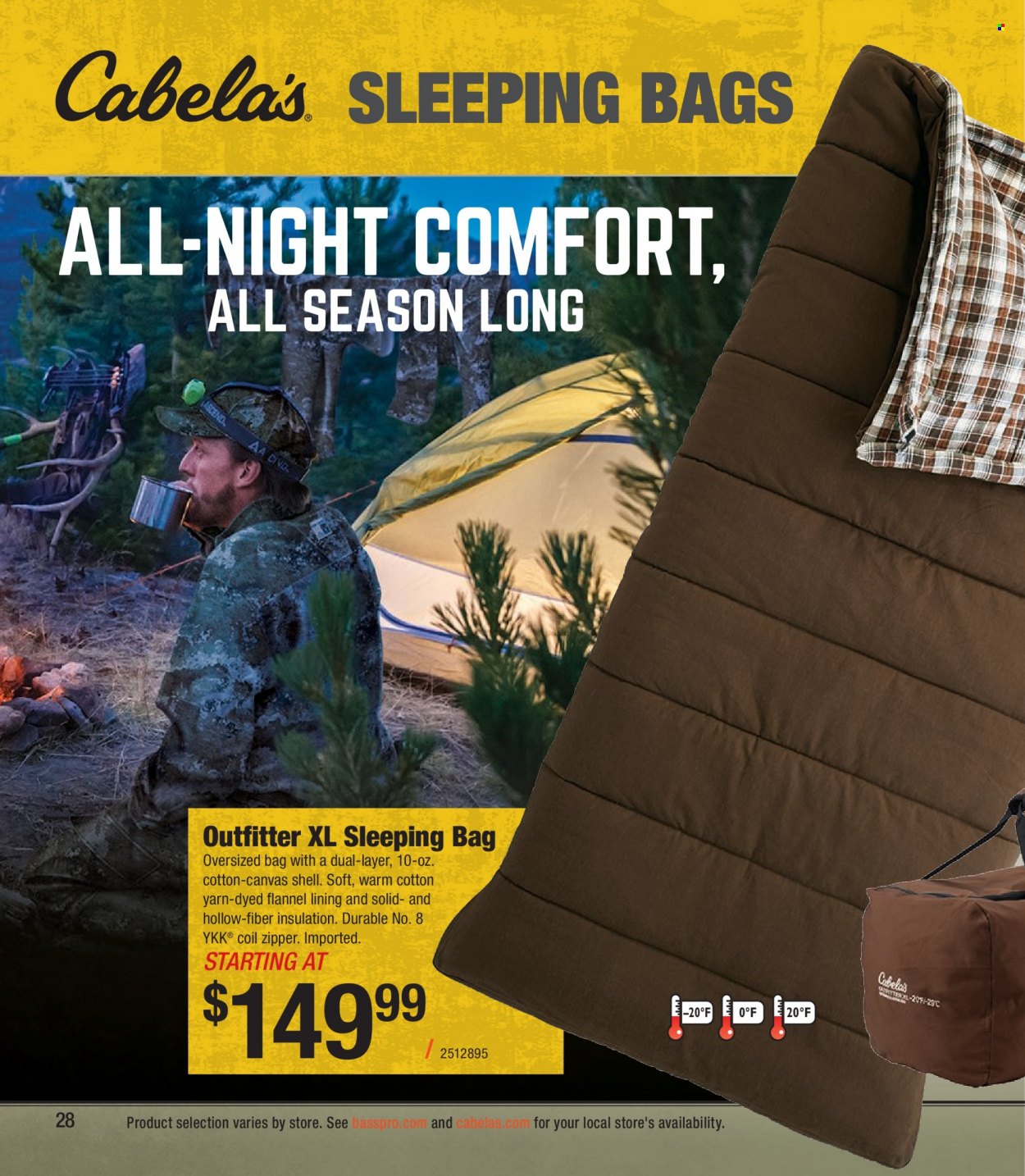 Cabela's + Bass Pro Shops Western Big Game Hunting Specialist Catalog 2023 - Page 28
