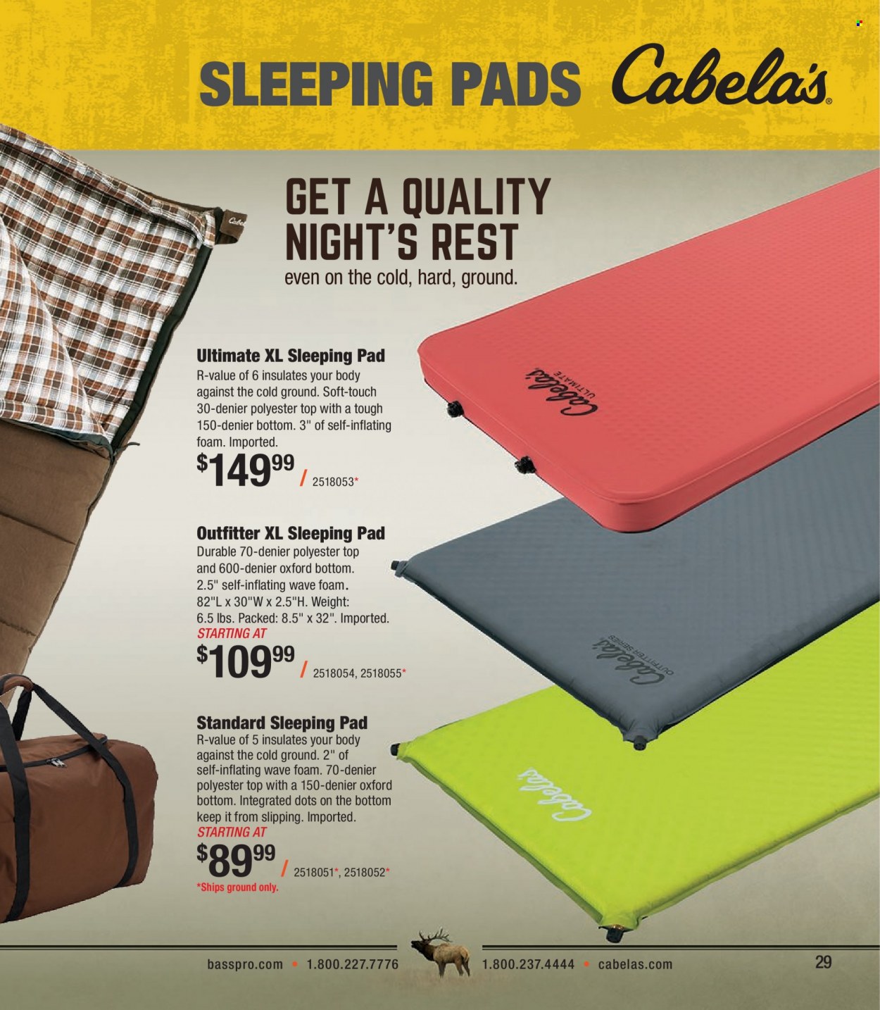 Cabela's + Bass Pro Shops Western Big Game Hunting Specialist Catalog 2023 - Page 29
