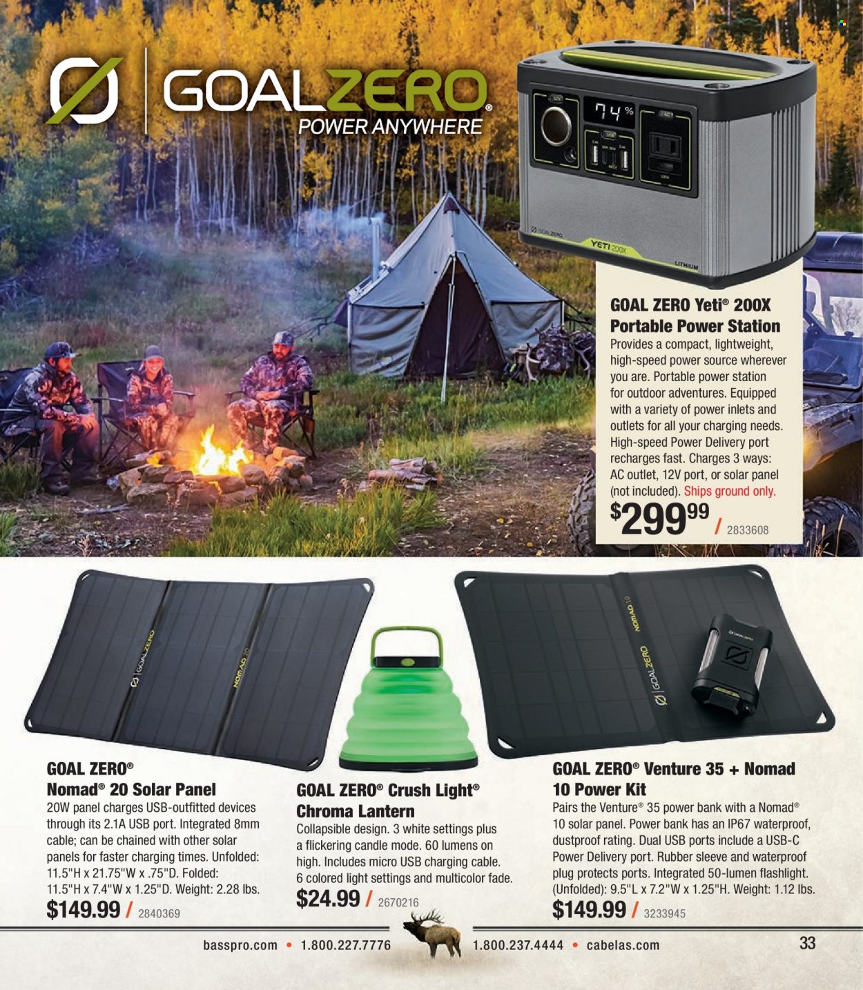 Cabela's + Bass Pro Shops Western Big Game Hunting Specialist Catalog 2023 - Page 33