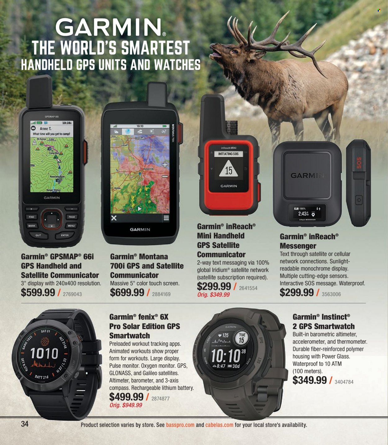 Cabela's + Bass Pro Shops Western Big Game Hunting Specialist Catalog 2023 - Page 34