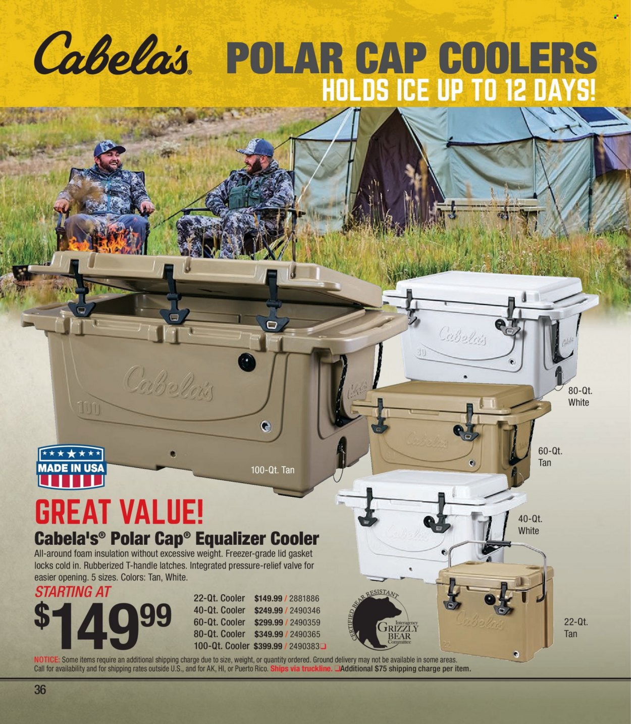 Cabela's + Bass Pro Shops Western Big Game Hunting Specialist Catalog 2023 - Page 36