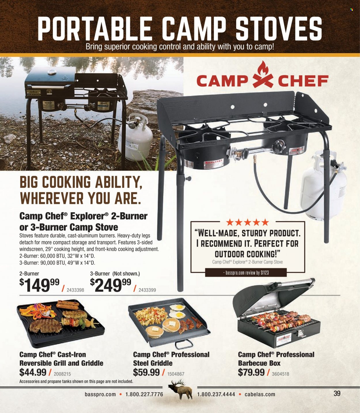 Cabela's + Bass Pro Shops Western Big Game Hunting Specialist Catalog 2023 - Page 39