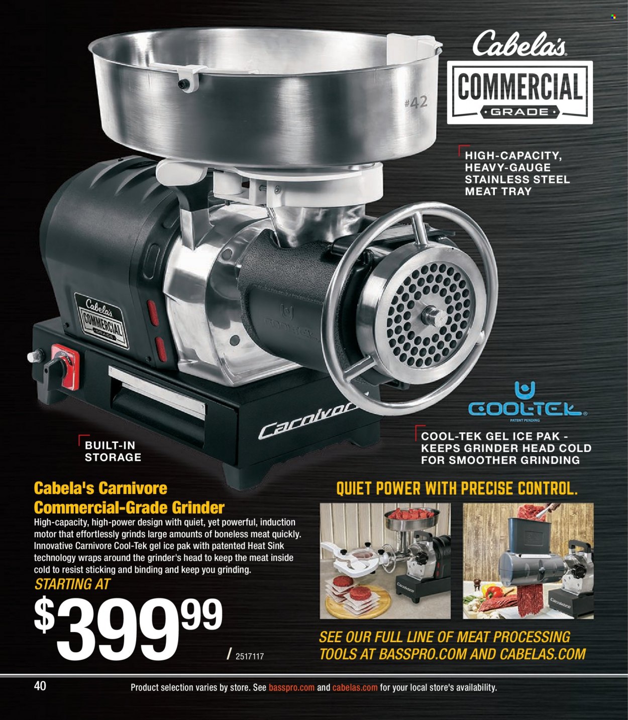 Cabela's + Bass Pro Shops Western Big Game Hunting Specialist Catalog 2023 - Page 40