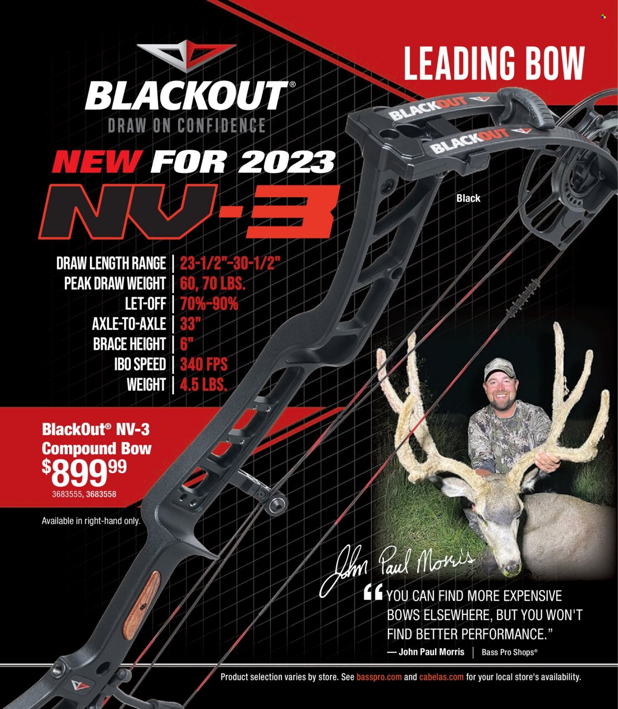 Cabela's + Bass Pro Shops Western Big Game Hunting Specialist Catalog 2023 - Page 44