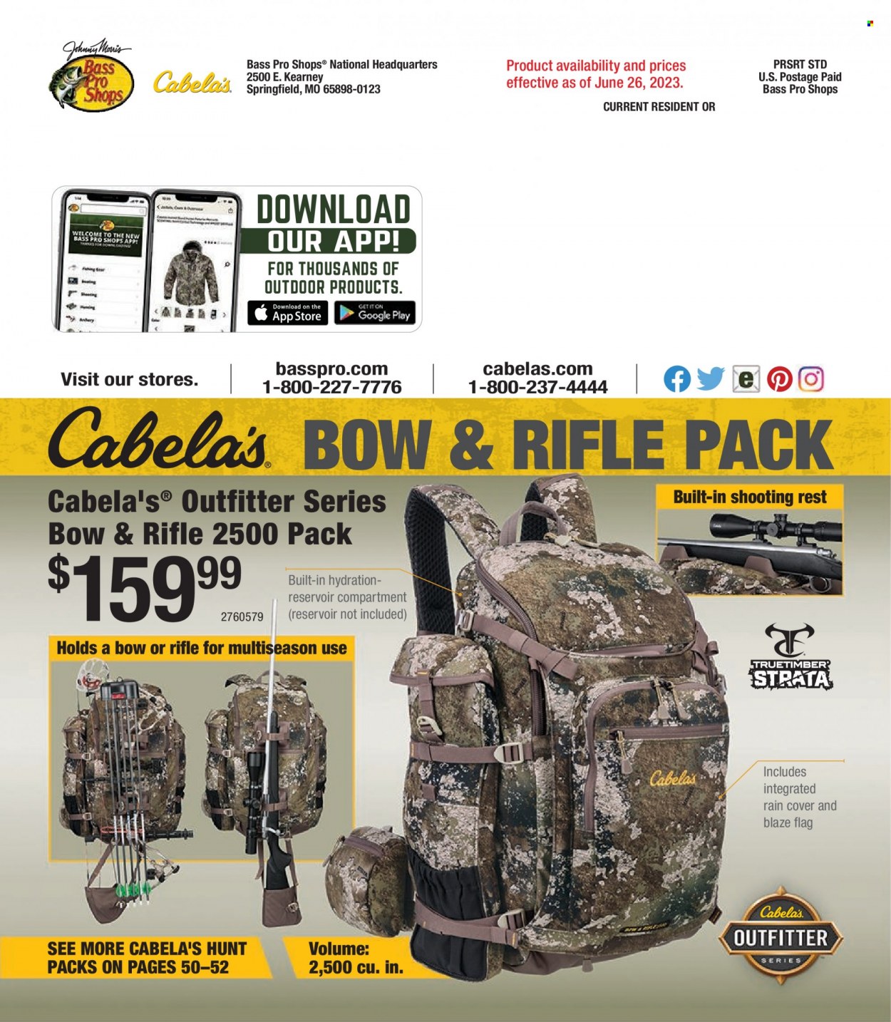 Cabela's + Bass Pro Shops Western Big Game Hunting Specialist Catalog 2023 - Page 68