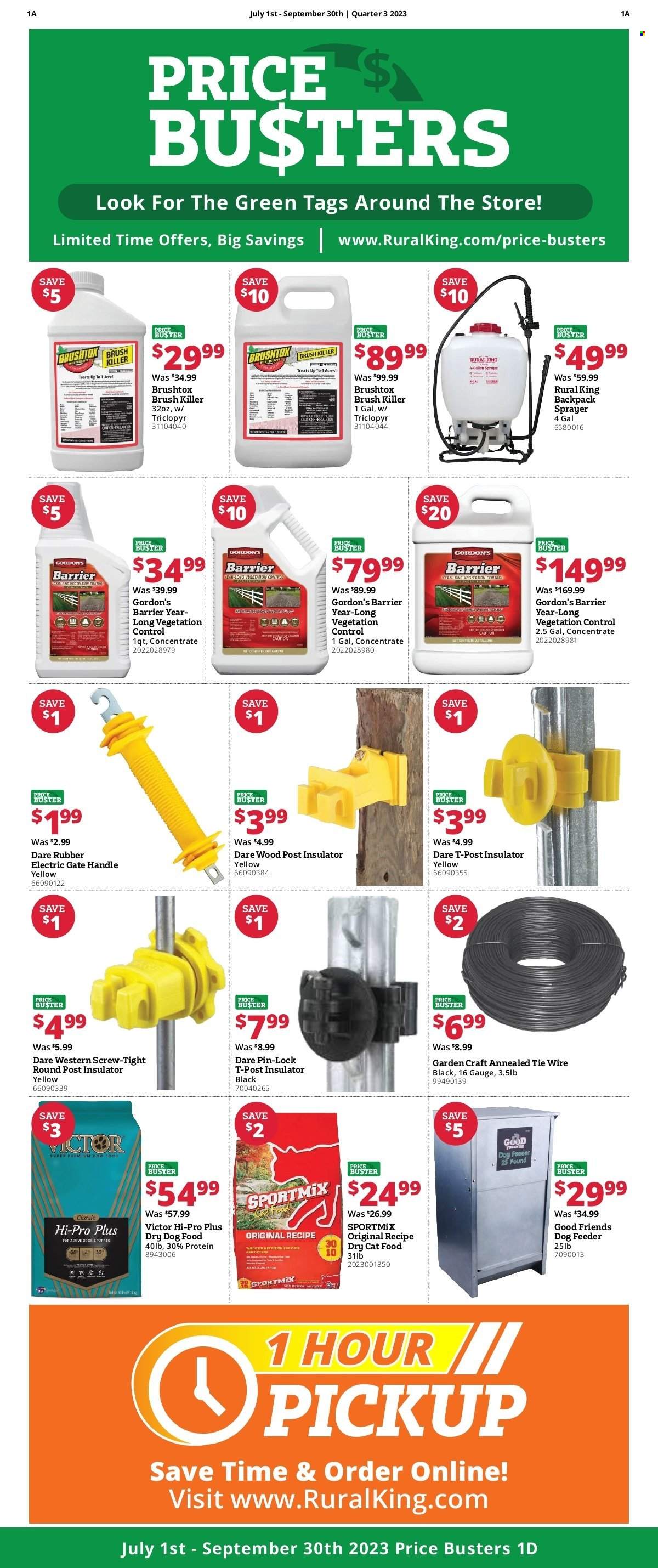 Rural King Price Busters - Page 1