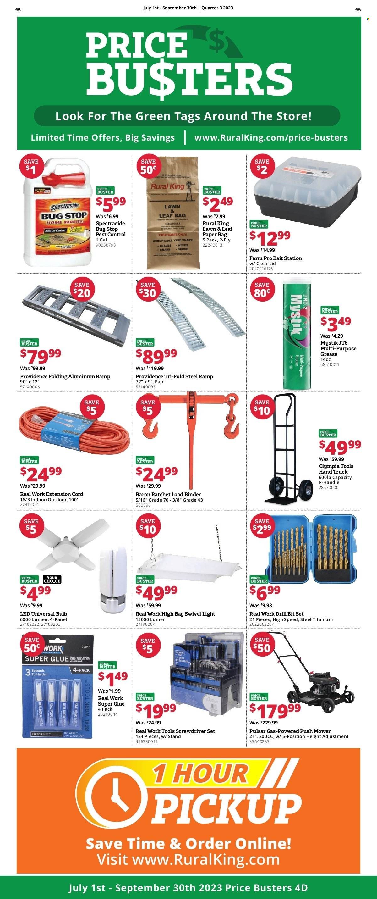 Rural King Price Busters - Page 4