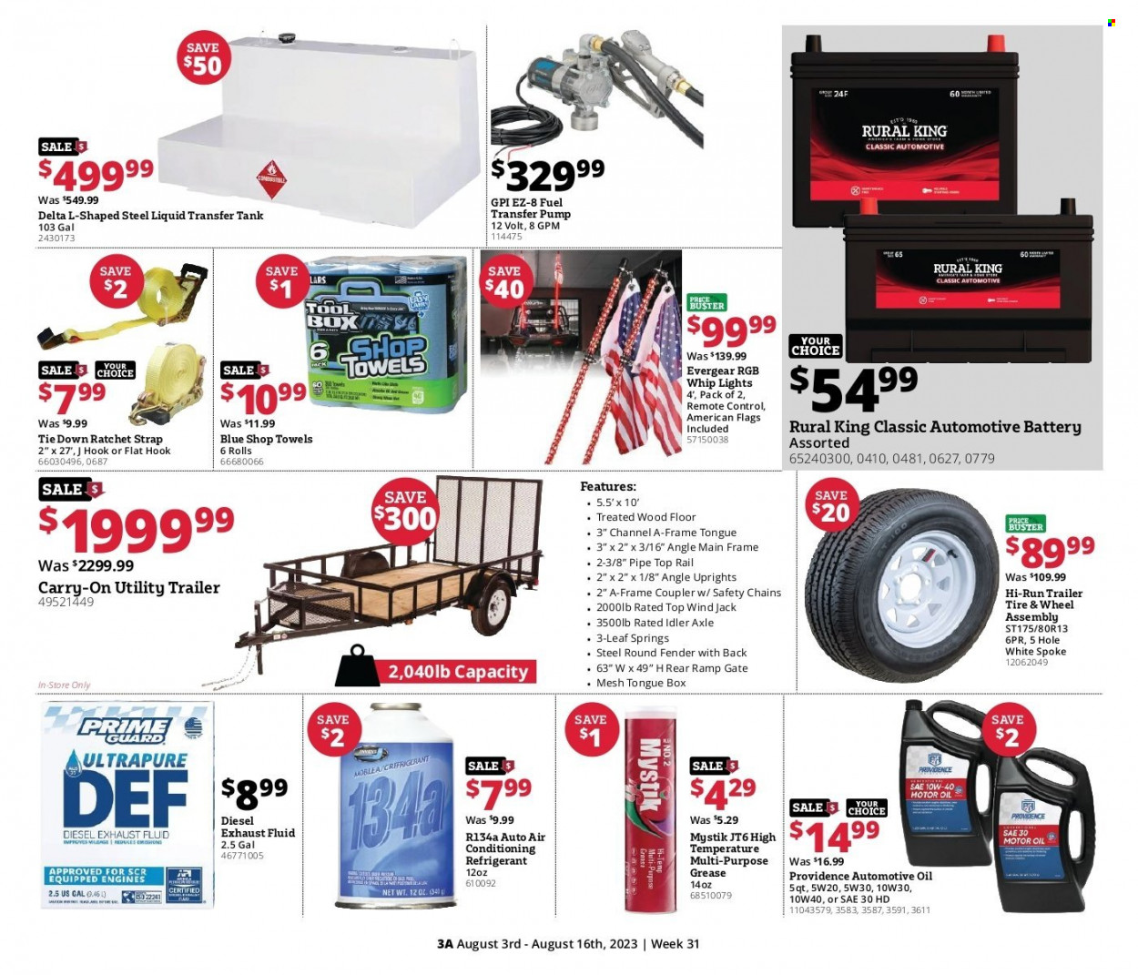Rural King Ad - Page 3