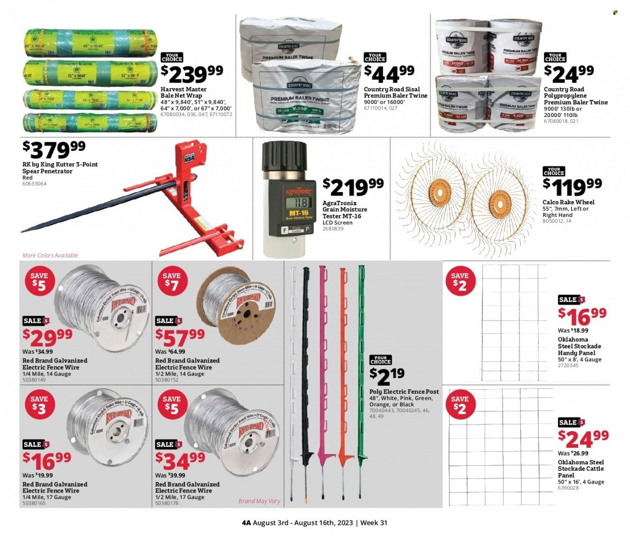 Rural King Ad - Page 4