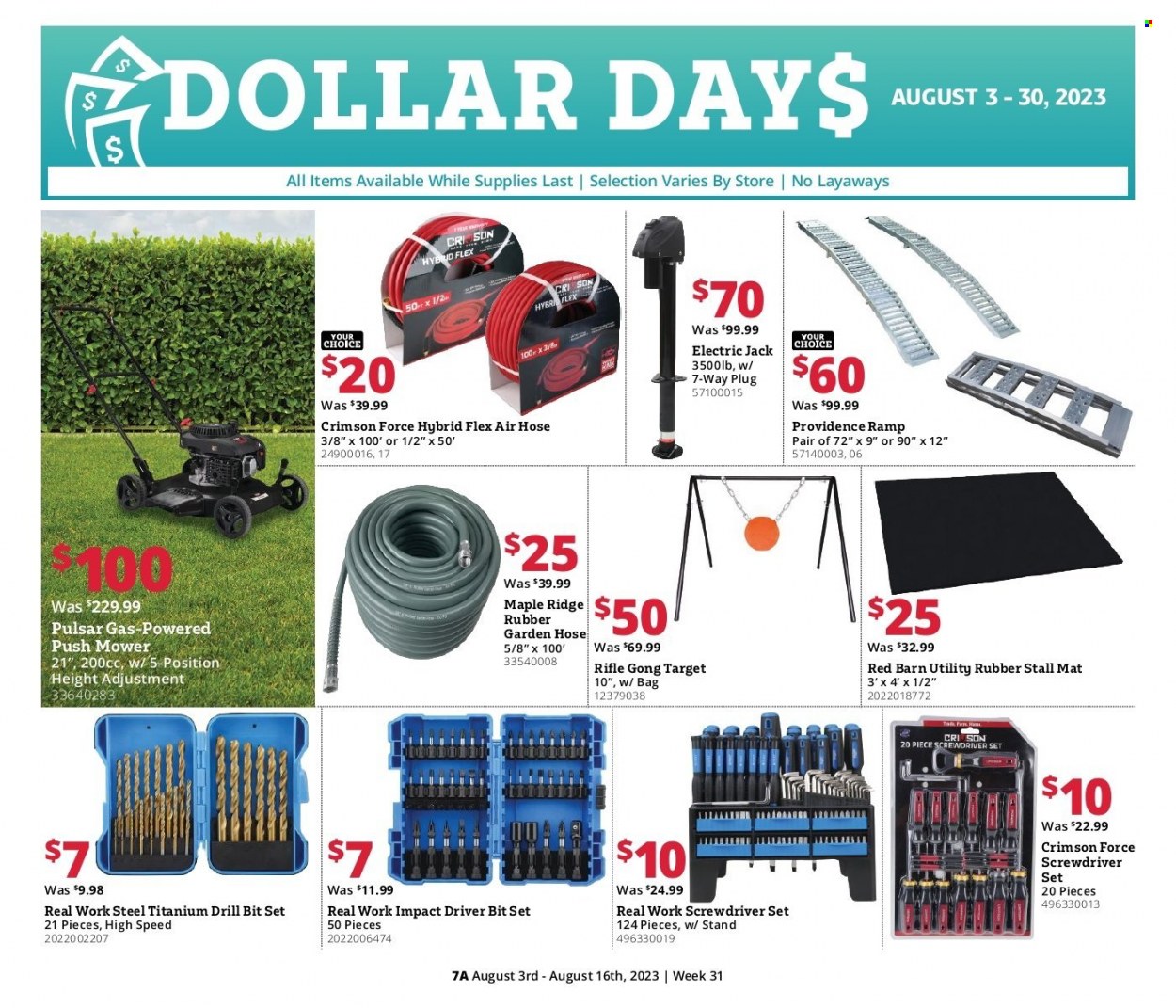 Rural King Ad - Page 7