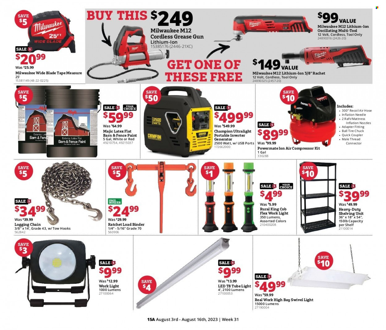 Rural King Ad - Page 15