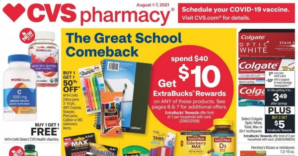 CVS Pharmacy Current Sales - Weekly Ads Online