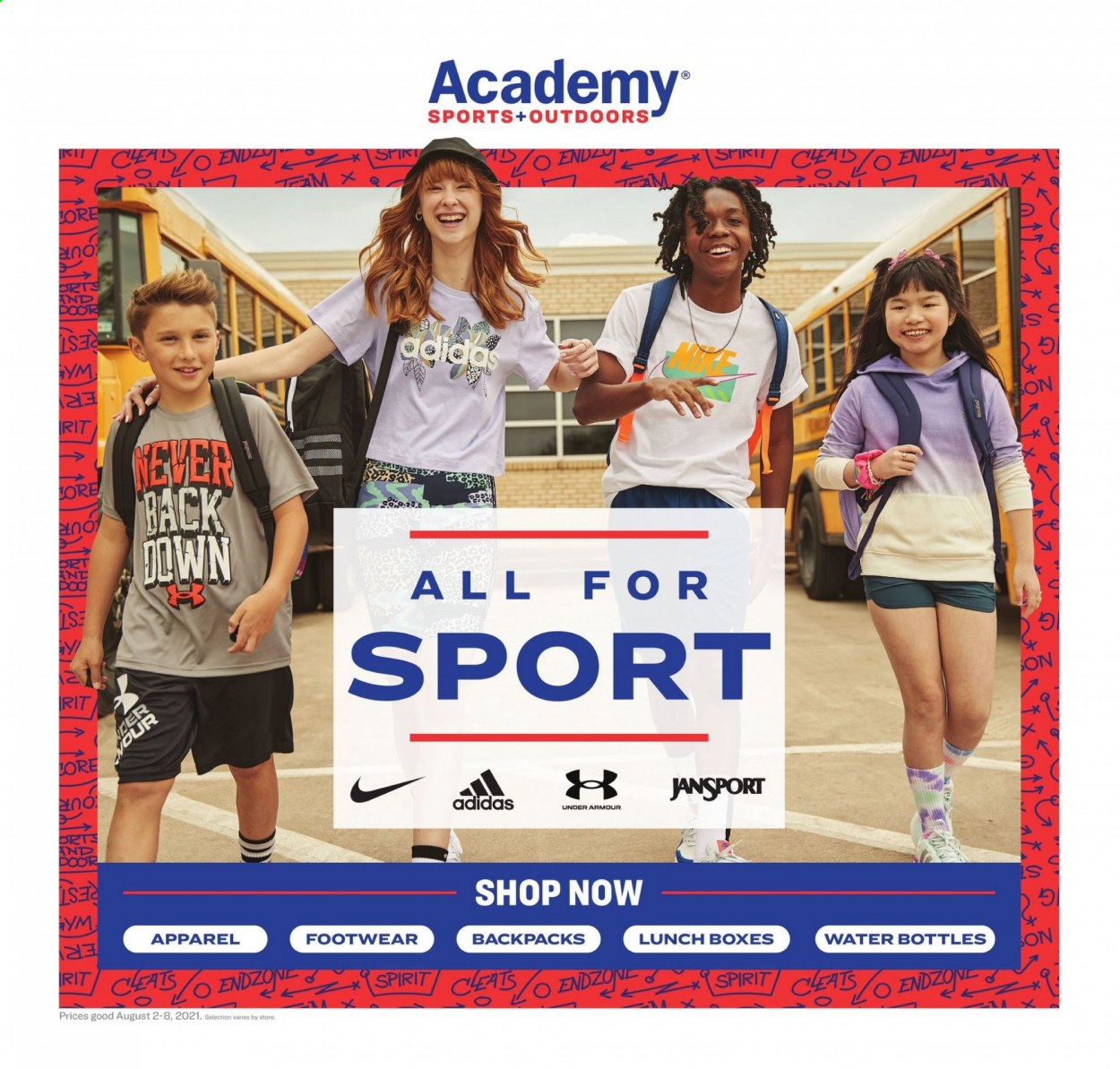 Academy Sports + Outdoors Current Sales Weekly Ads Online