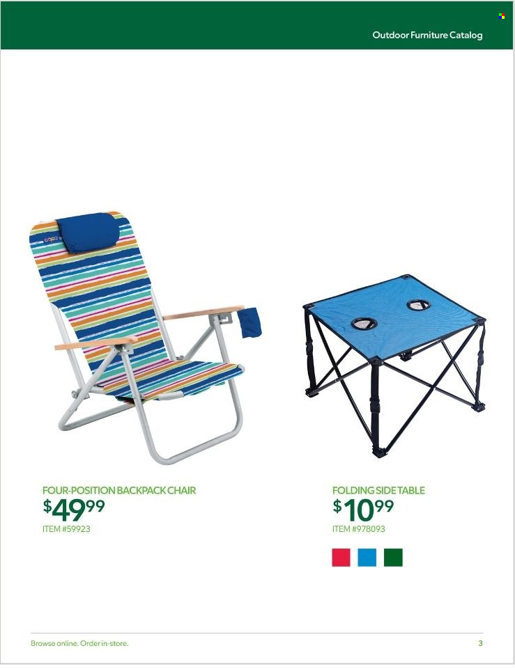 Publix Outdoor Furniture Catalog - Page 3